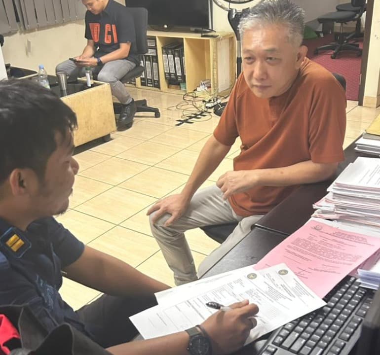 Kejari Surabaya Eksekusi Terpidana Bos CV Kraton Resto Group Effendi Pudjihartono