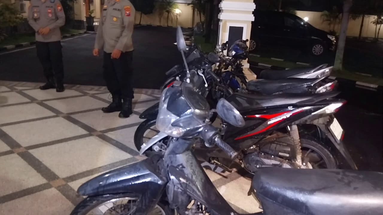 Kurang Dari 3x24 Jam, Polres Magetan Ungkap Curanmor Di Poncol