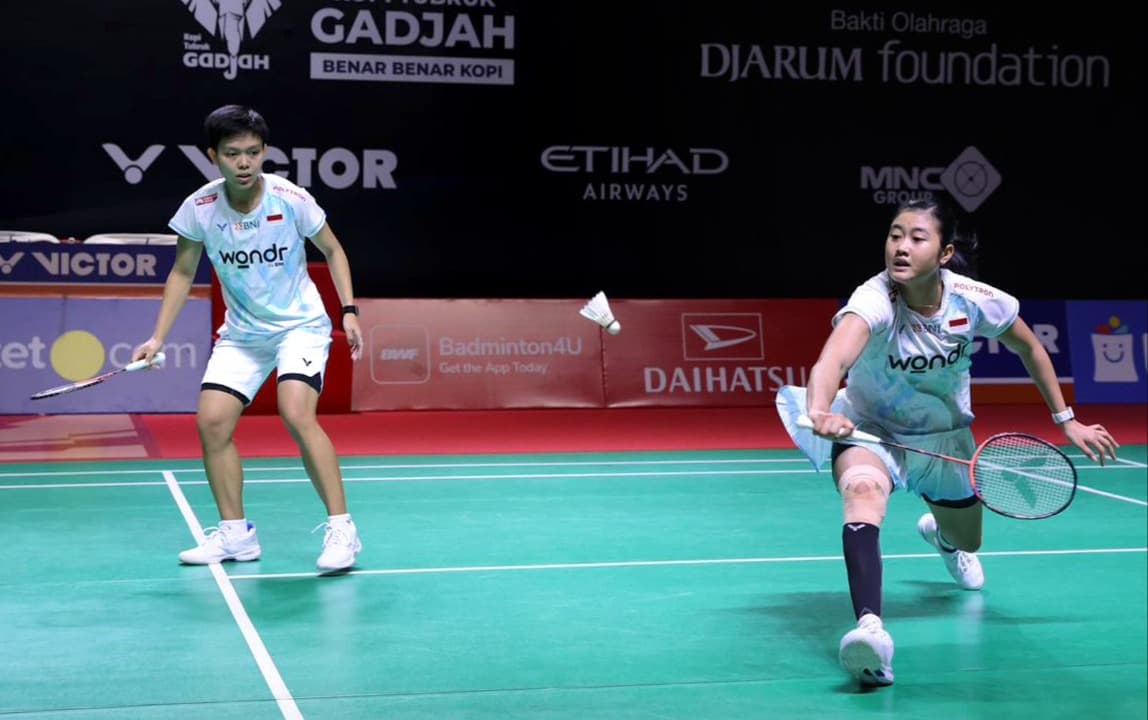 Rekap Hasil Indonesia Masters 2026: Debut Manis Tiwi/Fadia dan Lanny/Apri Berbuah Kemenangan