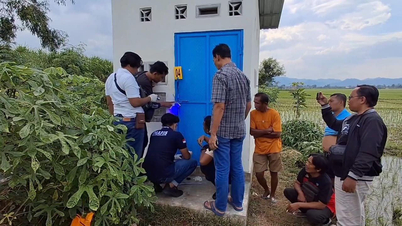 Mesin Diesel Irigasi Raib Digondol Maling di Tulungagung