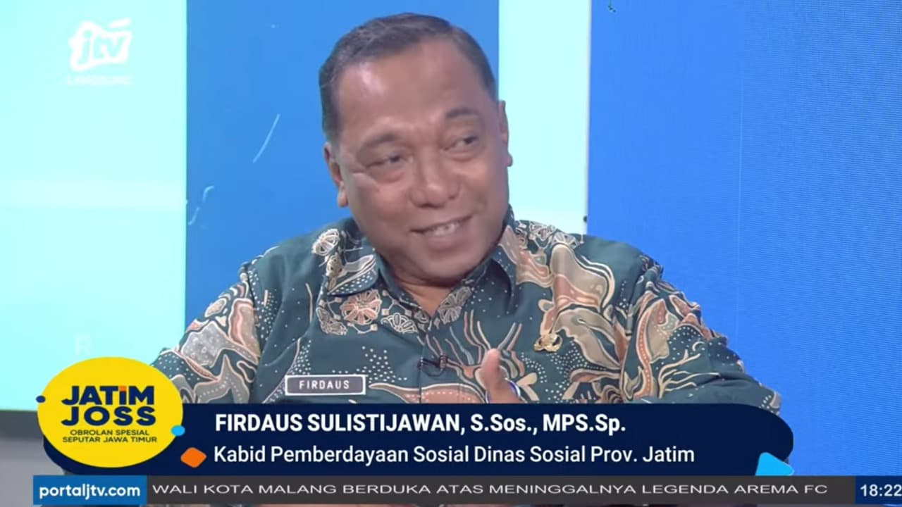 Jatim Jadi Barometer Nasional, Program Sekolah Rakyat Sukses Putus Rantai Kemiskinan