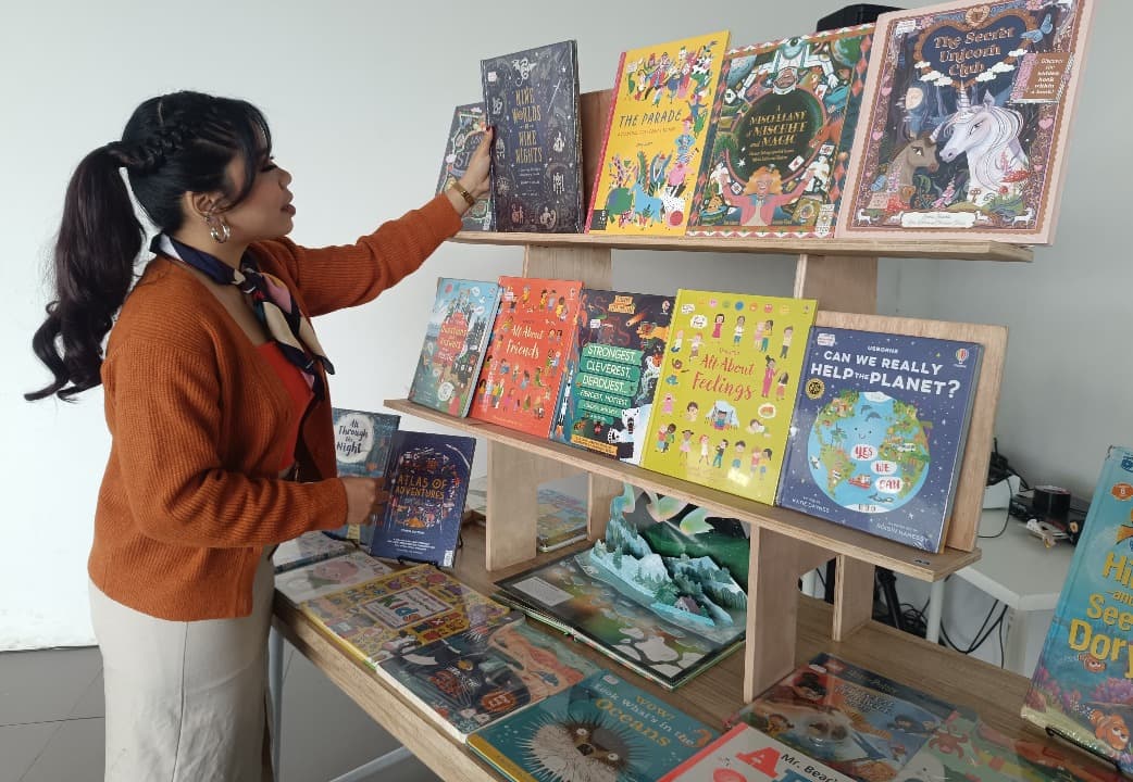 Hadir di Surabaya, Big Bad Wolf Hadirkan 5 Juta Buku Internasional