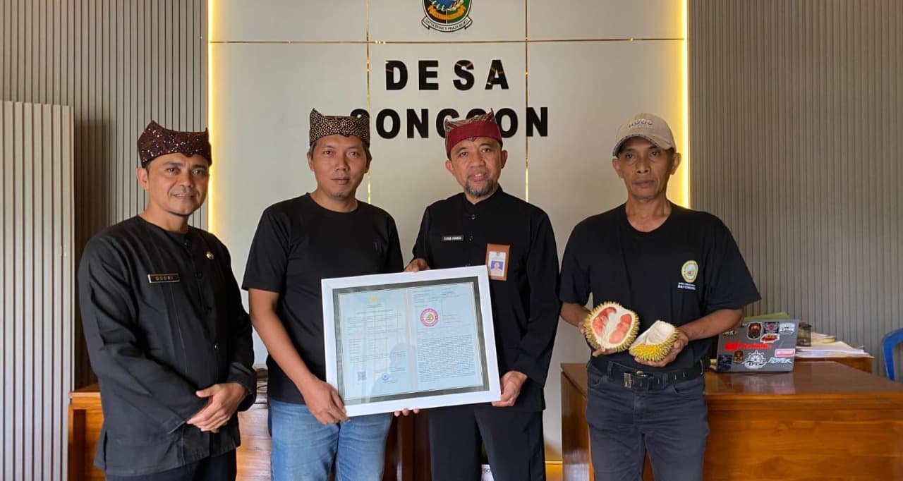 Sah! Durian Merah Banyuwangi Ditetapkan Sebagai Indikasi Geografis Pertama di Indonesia