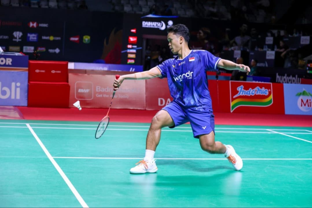 Rekap Hasil Indonesia Masters 2026: Anthony Ginting dan Alwi Farhan Melangkah ke Babak 16 Besar