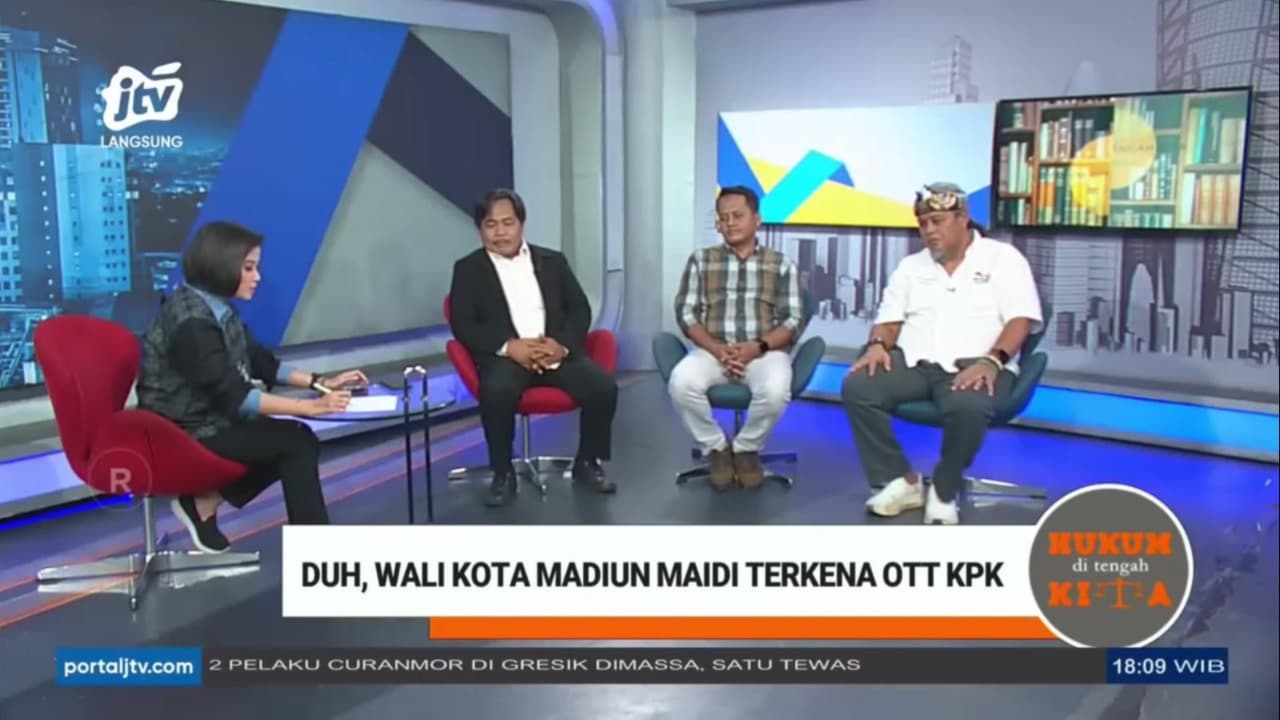 OTT Wali Kota Madiun: Saat Proyek CSR Jadi 'Bom Waktu' Korupsi di Akhir Jabatan