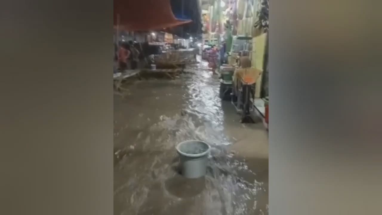 Siaga, Hujan Picu Sungai Rawan Banjir