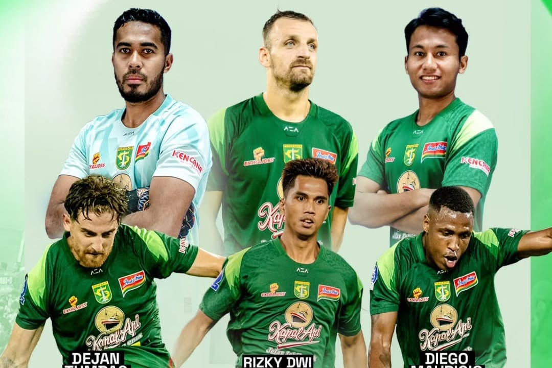 Persebaya Lepas 3 Legiun Asing dan 3 Pemain Lokal