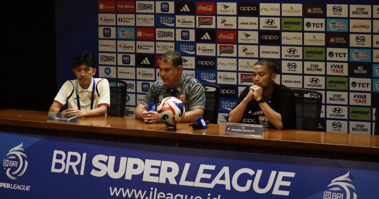 Bisa Turunkan Pemain Baru, Madura United Pede Hadapi Persija