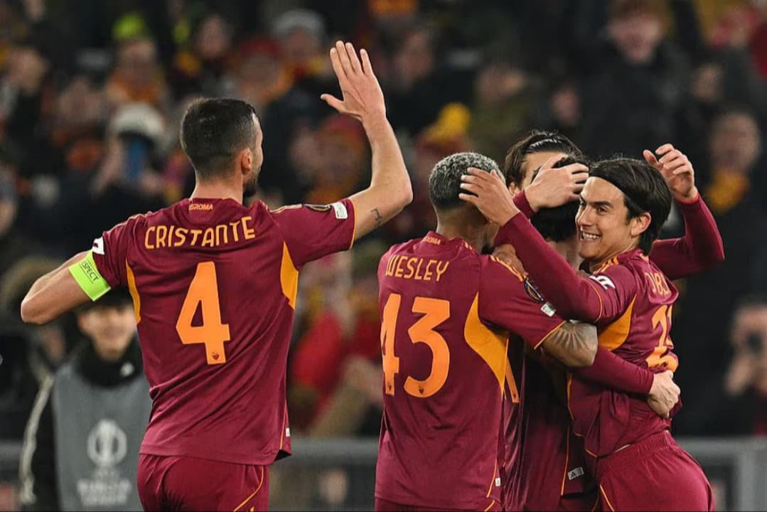 Rekap Hasil Liga Europa: Lyon Susah Payah Pertahankan Puncak Klasemen, Aston Villa dan AS Roma Kompak Menang