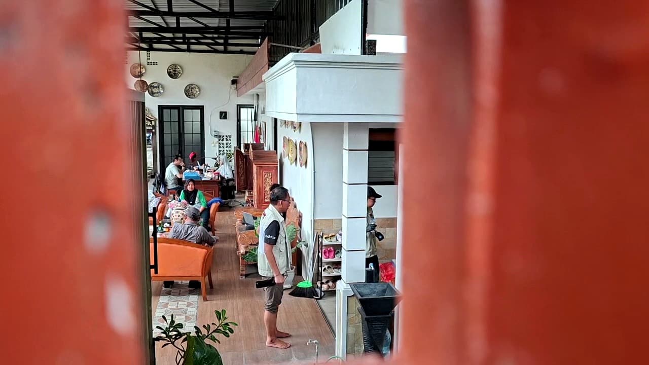 Dugaan Kasus Korupsi, KPK Geledah Rumah Kepala DPUPR Kota Madiun