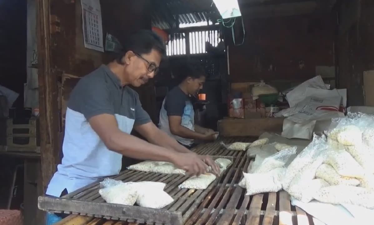 Harga Kedelai Naik, Perajin Tempe Jember Kecilkan Ukuran