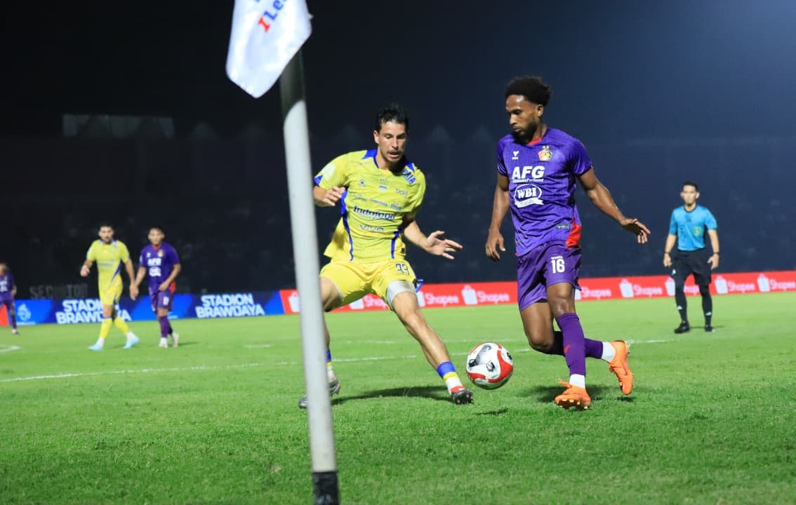 Persik Kediri Lepas Williams Lugo dan Pinjamkan Sylvain Atieda