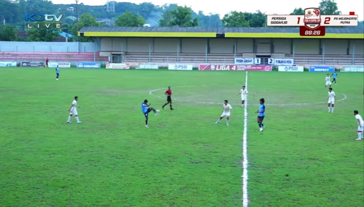 Tumbangkan Persida Sidoarjo, PSMP Lolos ke Babak 8 Besar Liga 4