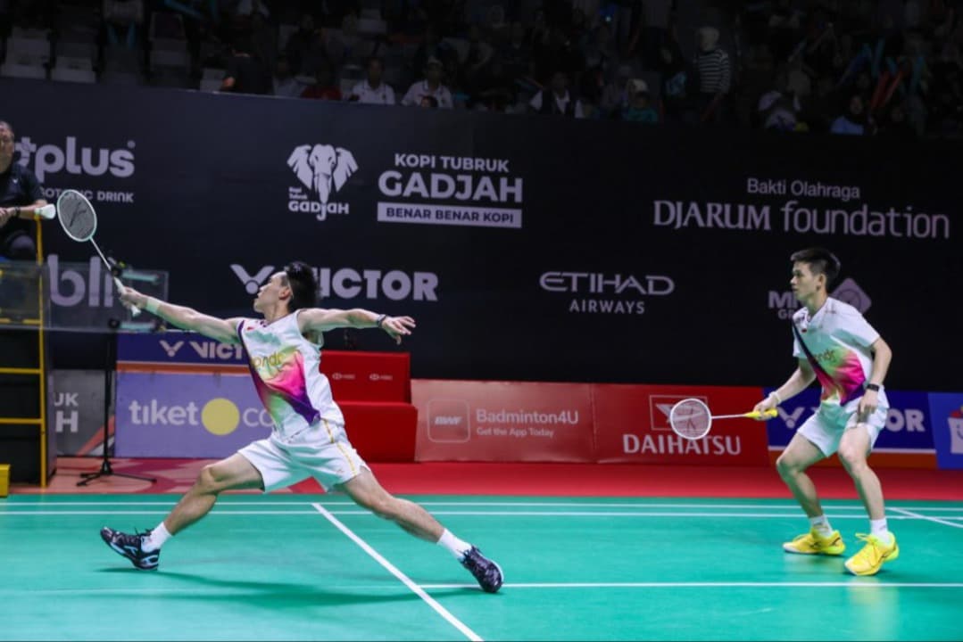 Rekap Hasil Indonesia Masters 2026: Raymond/Joaquin Bekuk Fajar/Fikri, Lanny/Apri dan Rachel/Febi Kompak Menang
