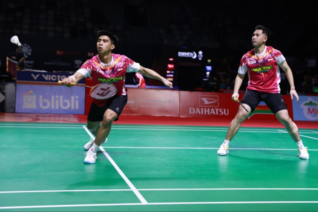 Jadwal Indonesia Masters 2026: Raymond/Joaquin Tantang Sabar/Reza, Lanny/Apri Hadapi Unggulan Pertama
