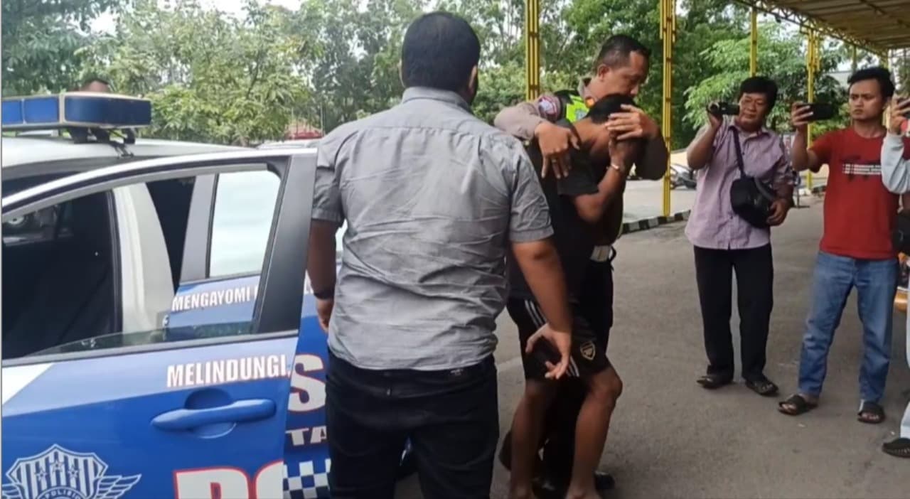 Pelaku Pencurian Kabel Sensor di Jembatan Suramadu Diamankan Polisi