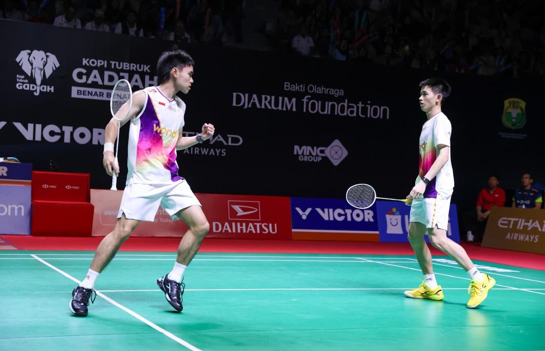Rekap Hasil Indonesia Masters 2026: Raymond/Joaquin ke Final usai Kalahkan Sabar/Reza, 2 Ganda Putri Terhenti di Semifinal