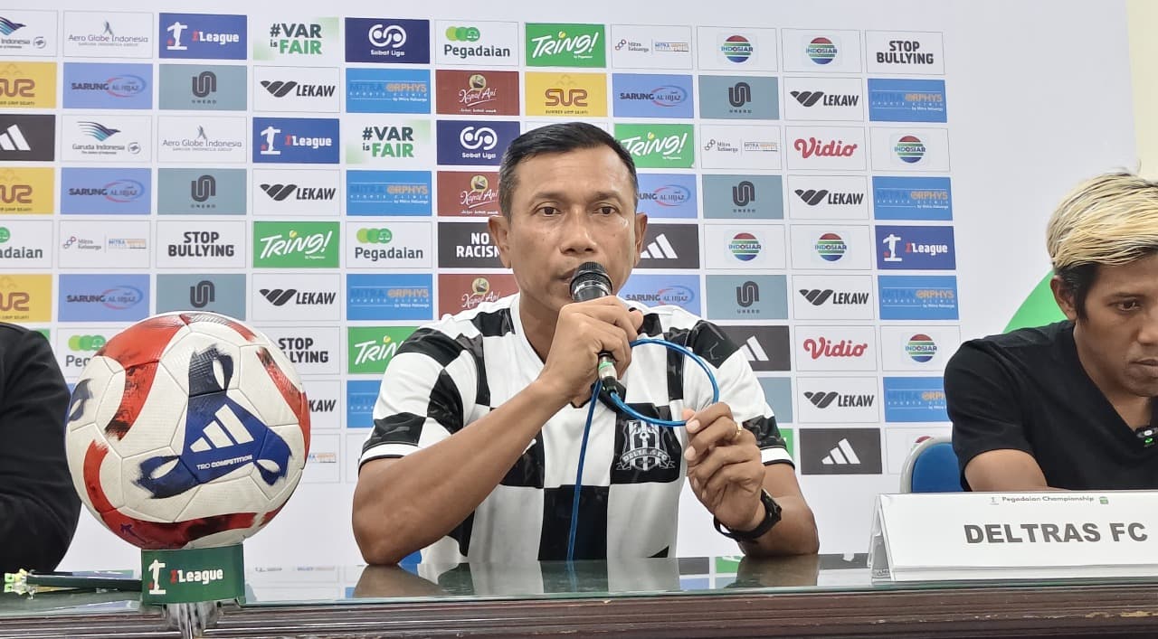 Deltras FC vs Persipal, Widodo Berharap Bisa Pertahankan 3 Poin di Kandang