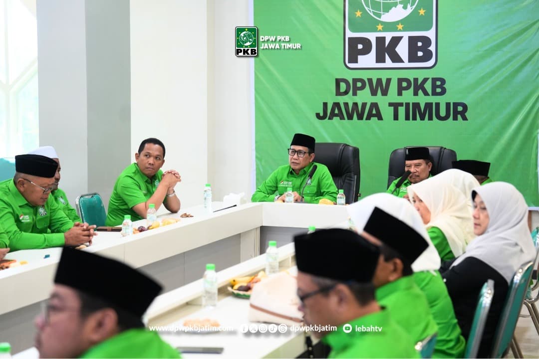 Gus Halim Kembali Pimpin DPW PKB Jatim Periode 2026-2031