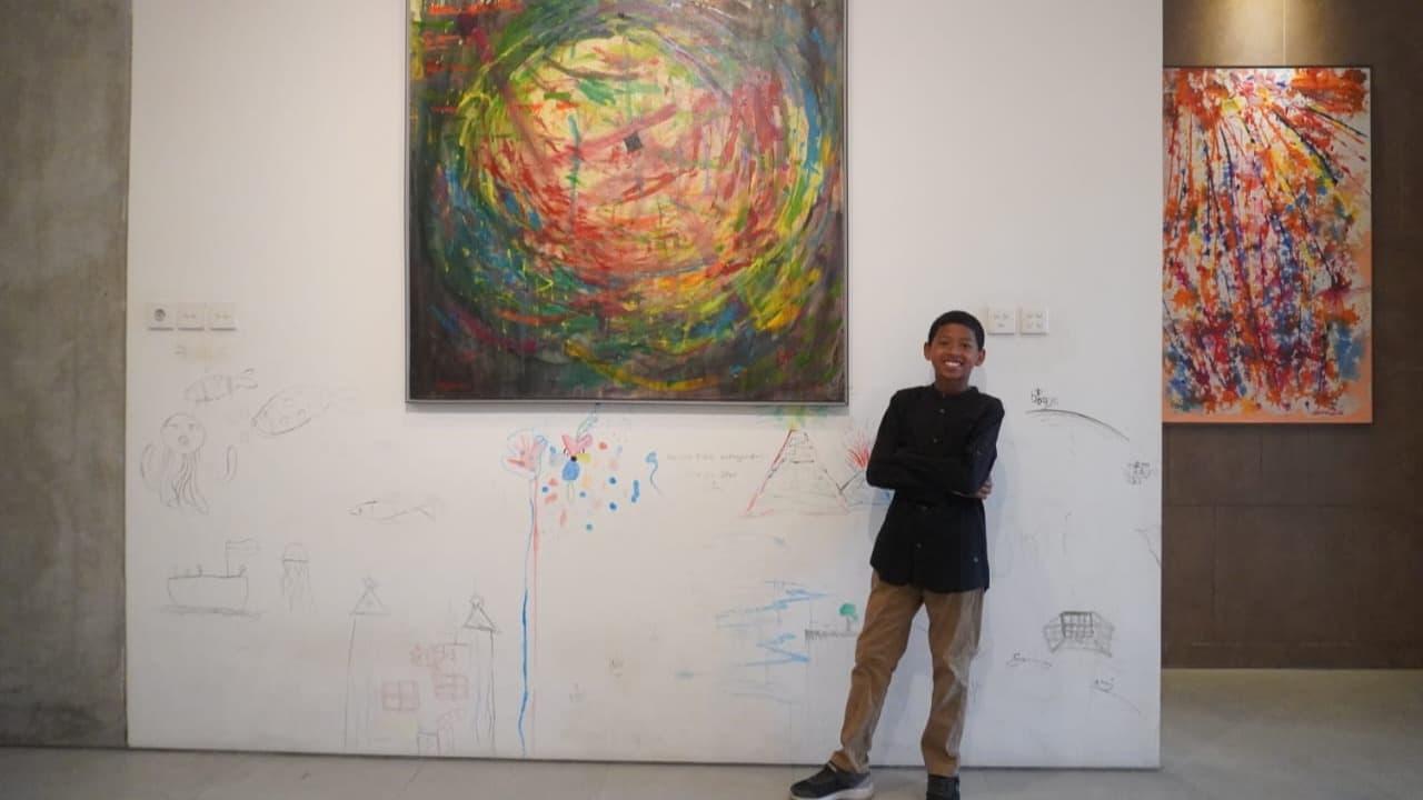 Lewat Pameran Mulai Dari Rumah, Samurai Jalu Ubah Rumah Jadi Laboratorium Kreatif