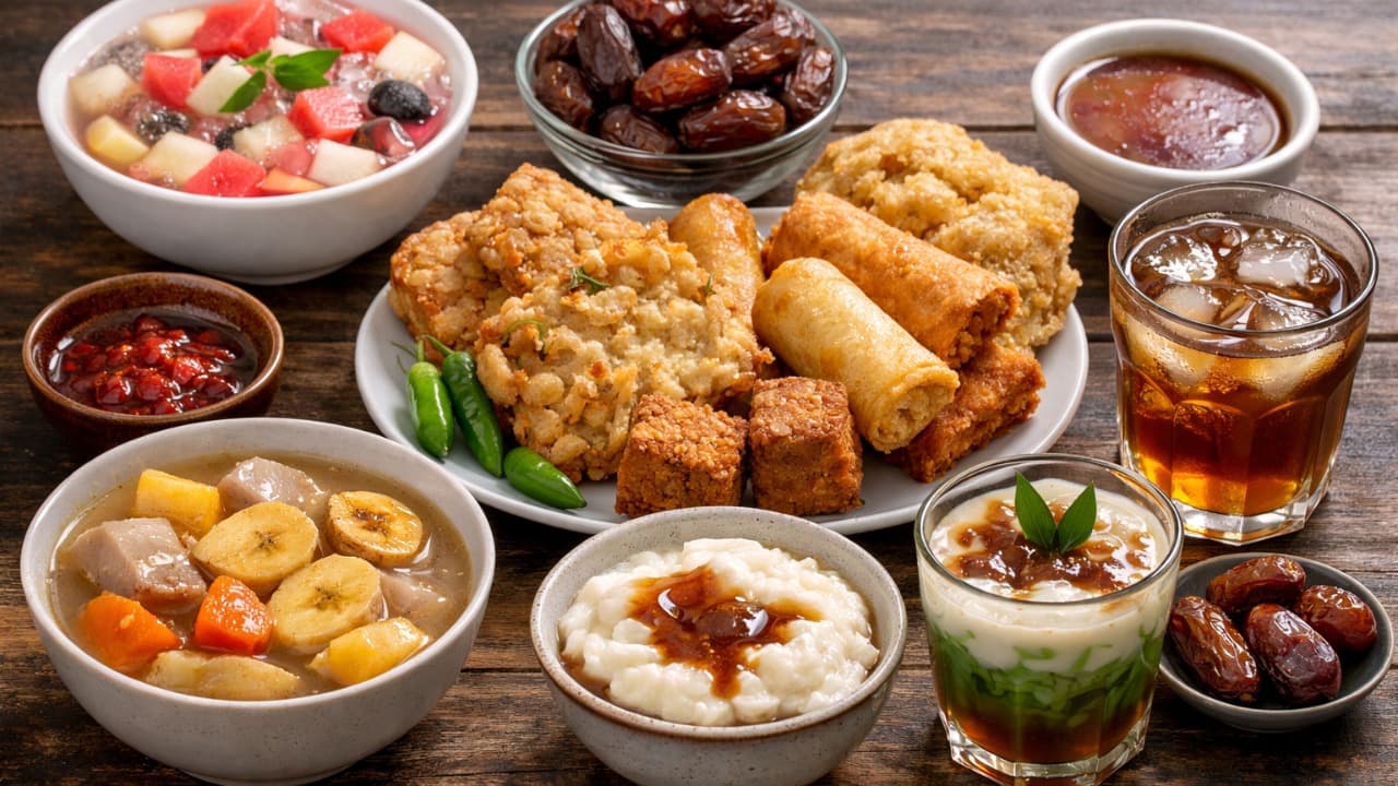 Jelang Ramadhan 2026, Inilah 5 Takjil Favorit Orang Indonesia