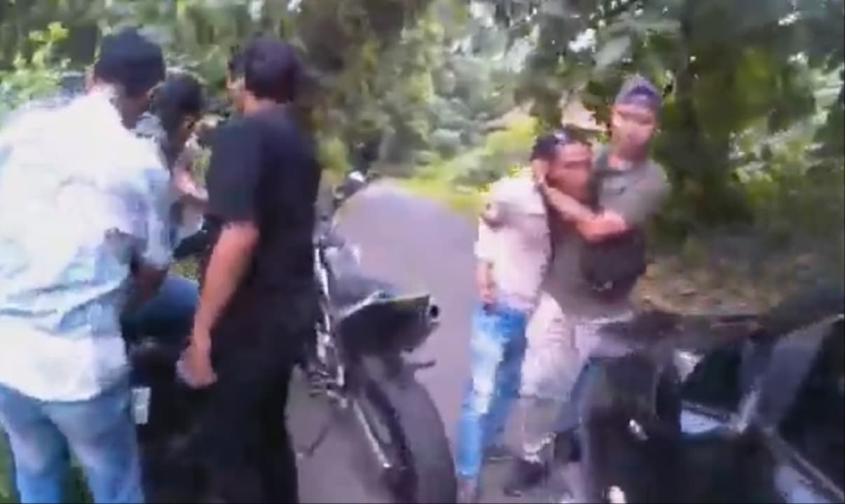 Lima Pelaku Komplotan Curanmor Bermodus Pakai Carry Ditangkap Polres Bangkalan