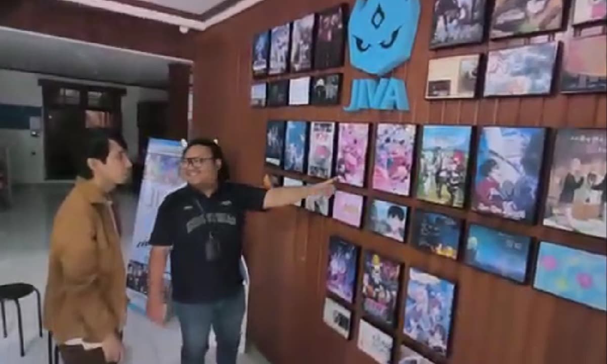 Dari Sawojajar ke Dunia: Studio Animasi di Malang Ikut Garap Anime Legendaris Jepang