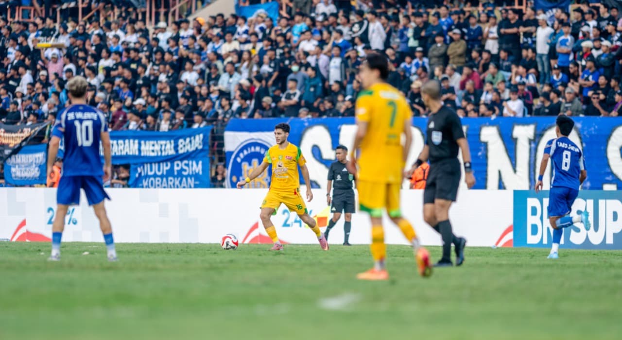 Pedro Matos Tak Sabar Tampil di Hadapan Bonek dan Bonita Usai Debut Lawan PSIM