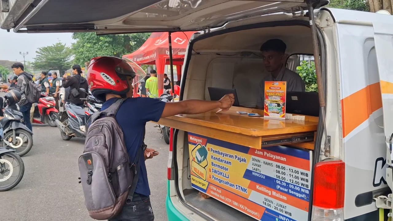 Tulungagung Gelar Razia Pajak Kendaraan, ada 100 Ribu Tunggakan