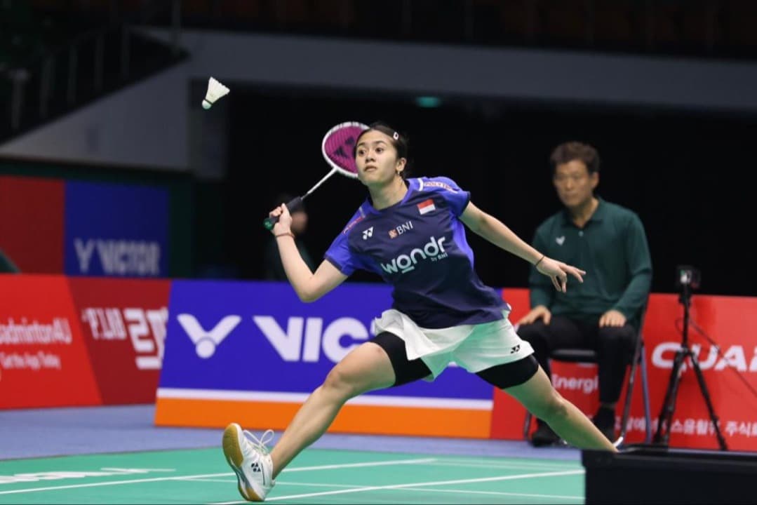 Hasil Thailand Masters 2026: Dhinda dan Thalita Kompak Menang, Yohanes Saut dan Faathir/Devin Terhenti di Kualifikasi