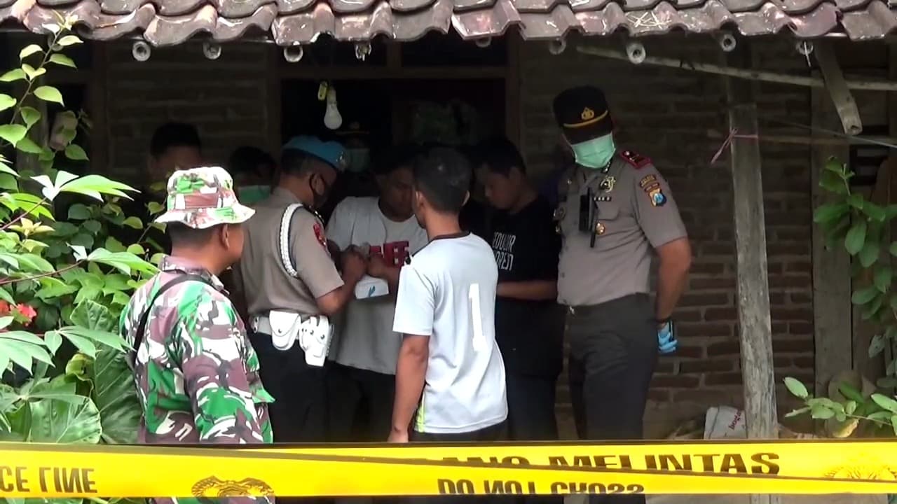 Terduga Pelaku Pembunuhan Wanita Ponorogo Terdeteksi Di Gunung Kidul