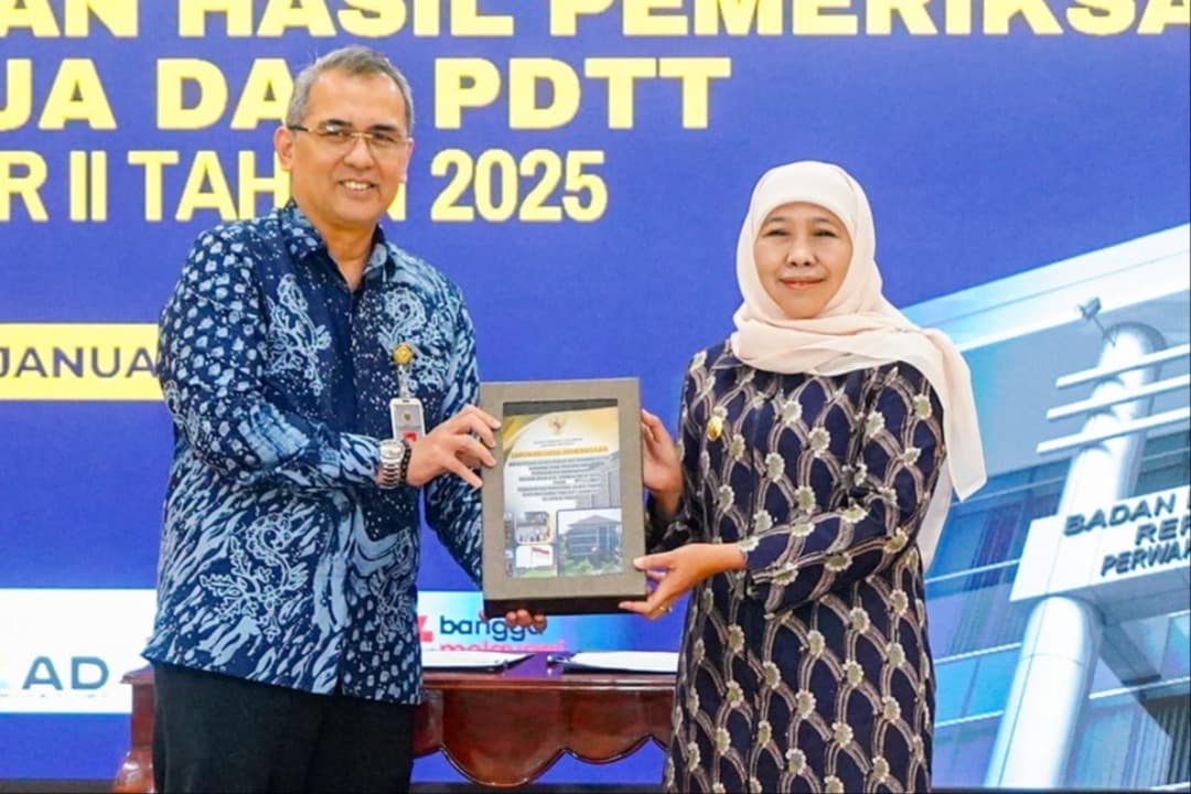 Tindak Lanjuti Rekomendasi BPK, Gubernur Khofifah Perkuat Tata Kelola Pemerintahan