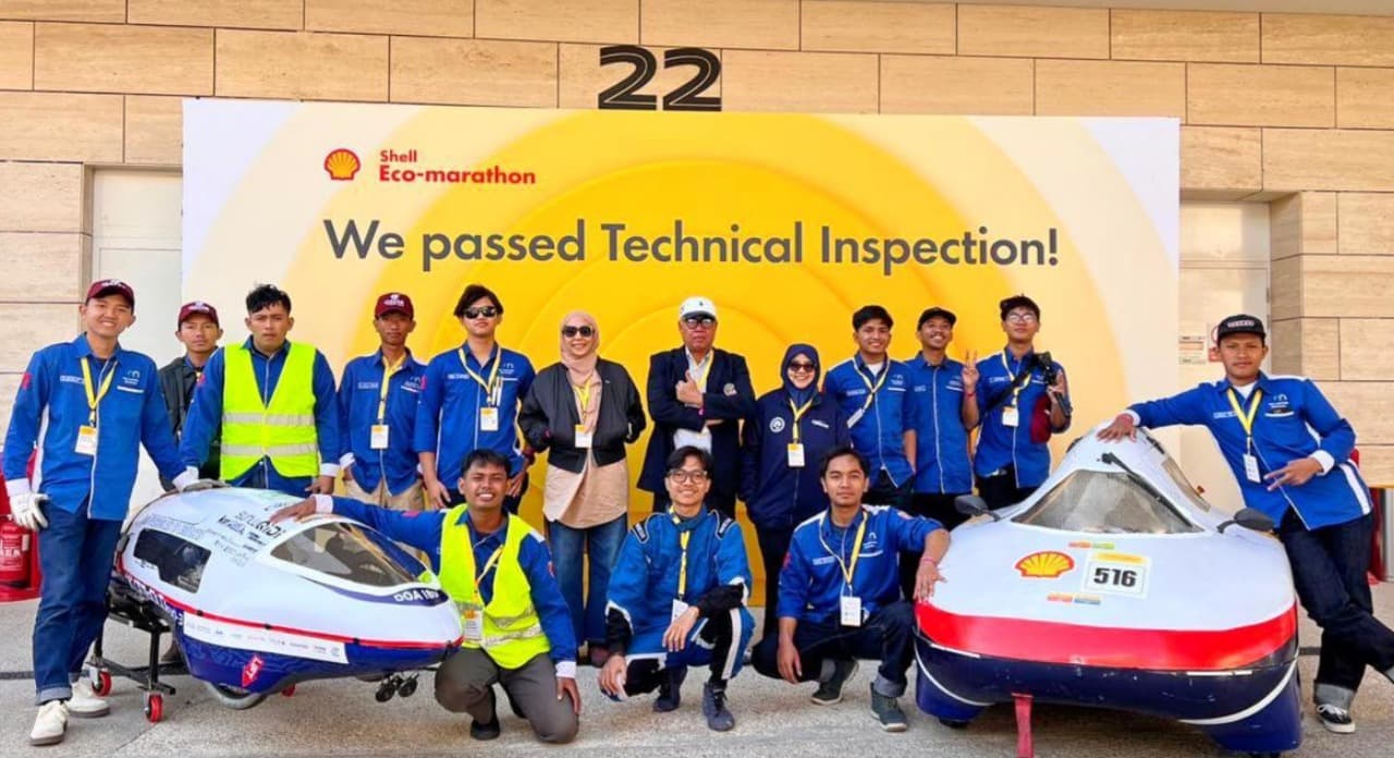 Semeru Team UM Sabet Juara 1 Shell Eco-marathon 2026 dan Tiket Dunia