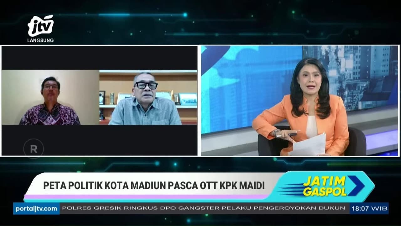 Membedah Peta Politik dan Iklim Investasi Madiun Pasca OTT Wali Kota