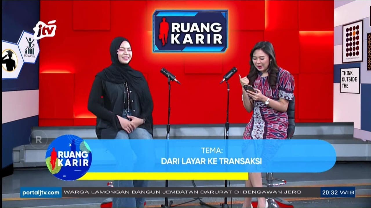Dari Layar ke Transaksi, Profesi Live Stream Host Jadi Peluang Karir Anak Muda