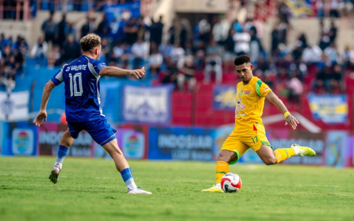 Jefferson Silva Optimistis Bisa Terus Berkontribusi untuk Persebaya