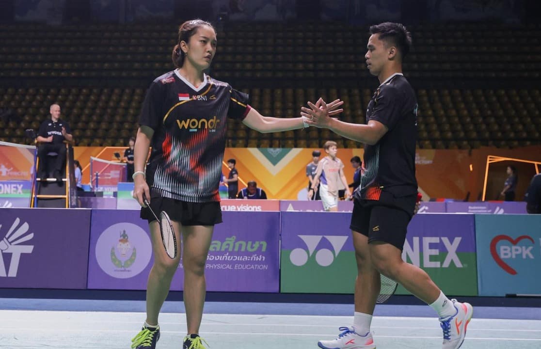 Rekap Hasil Thailand Masters 2026: Amri/Nita Tutup Pertarungan dengan Kemenangan, 11 Wakil Indonesia ke Perempat Final