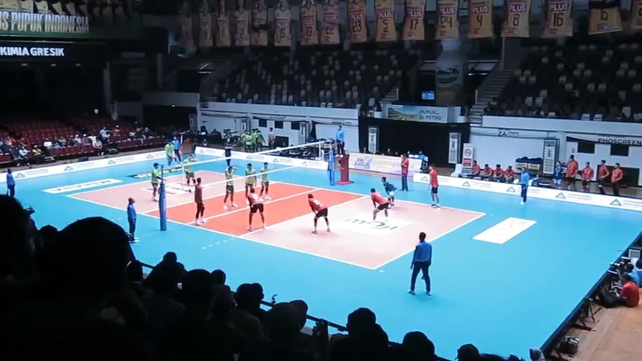 Kandaskan Garuda Jaya, Surabaya Samator Raih Poin Penuh