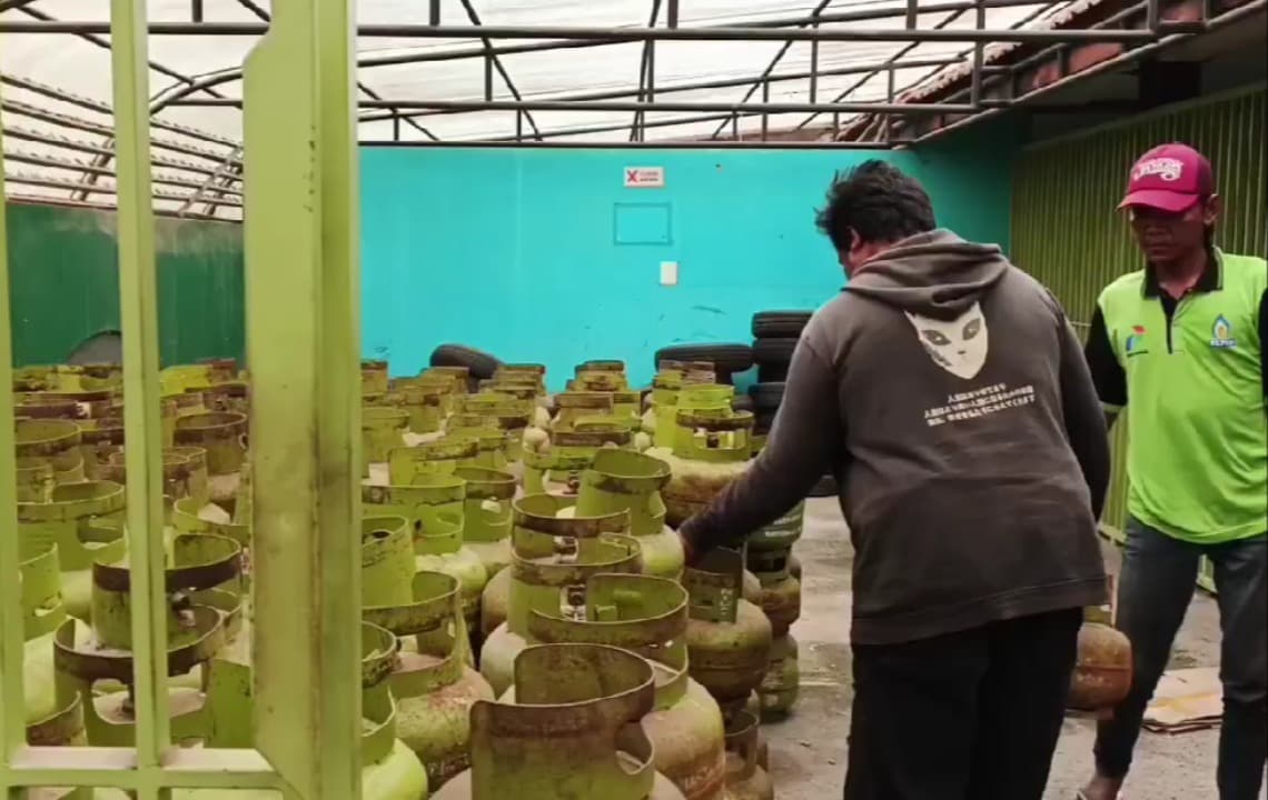 Jelang Ramadhan, Permintaan Gas Melon di Jember Melonjak