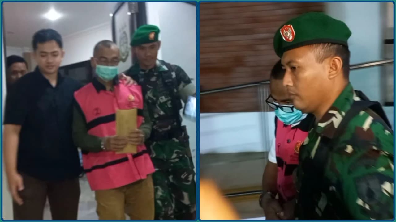 Dua Tersangka Dugaan Korupsi Lampu Hias Taman Kota Probolinggo Dijebloskan ke Tahanan