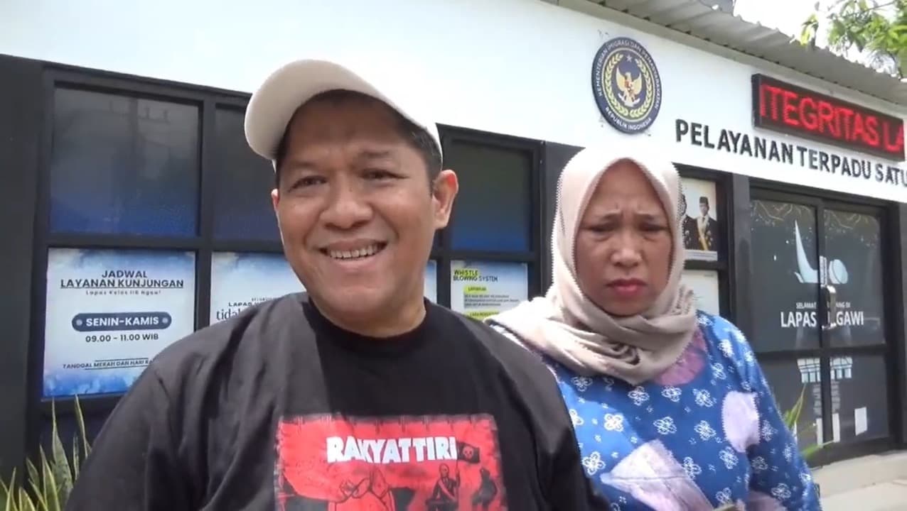 Terima Cuti Bersyarat, Mantan Kepala Dikbud Ngawi Bebas