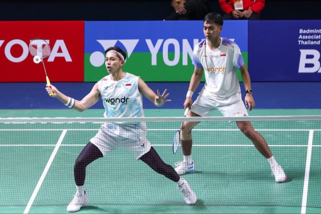 Hasil Thailand Masters 2026: Leo/Bagas dan Rian/Rahmat Melaju ke Semifinal, Ganda Putri Teruskan Konsistensi