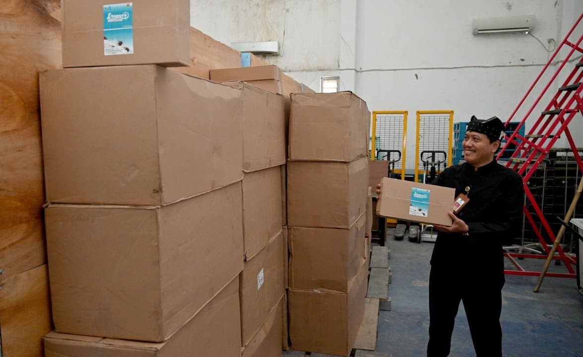 Kemenkes Pasok 60 Ribu Sachet Susu Pendamping Pasien TB Paru