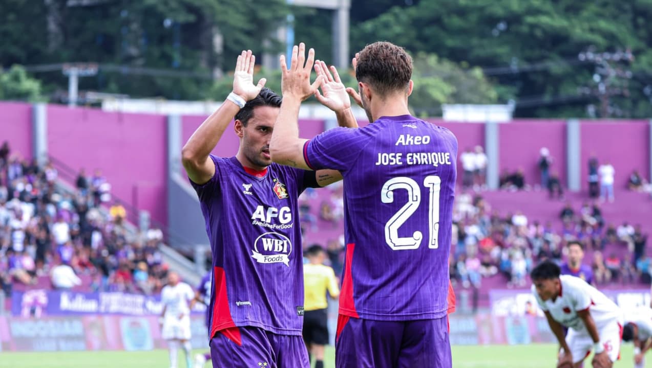 Remontada, Persik Kediri Menang 3-2 Atas Bali United