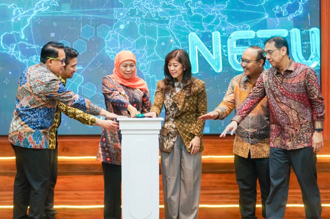 Gubernur Khofifah Bersama Menkomdigi Meutya Hafid Luncurkan Program Talenta Digital Jatim Mendunia