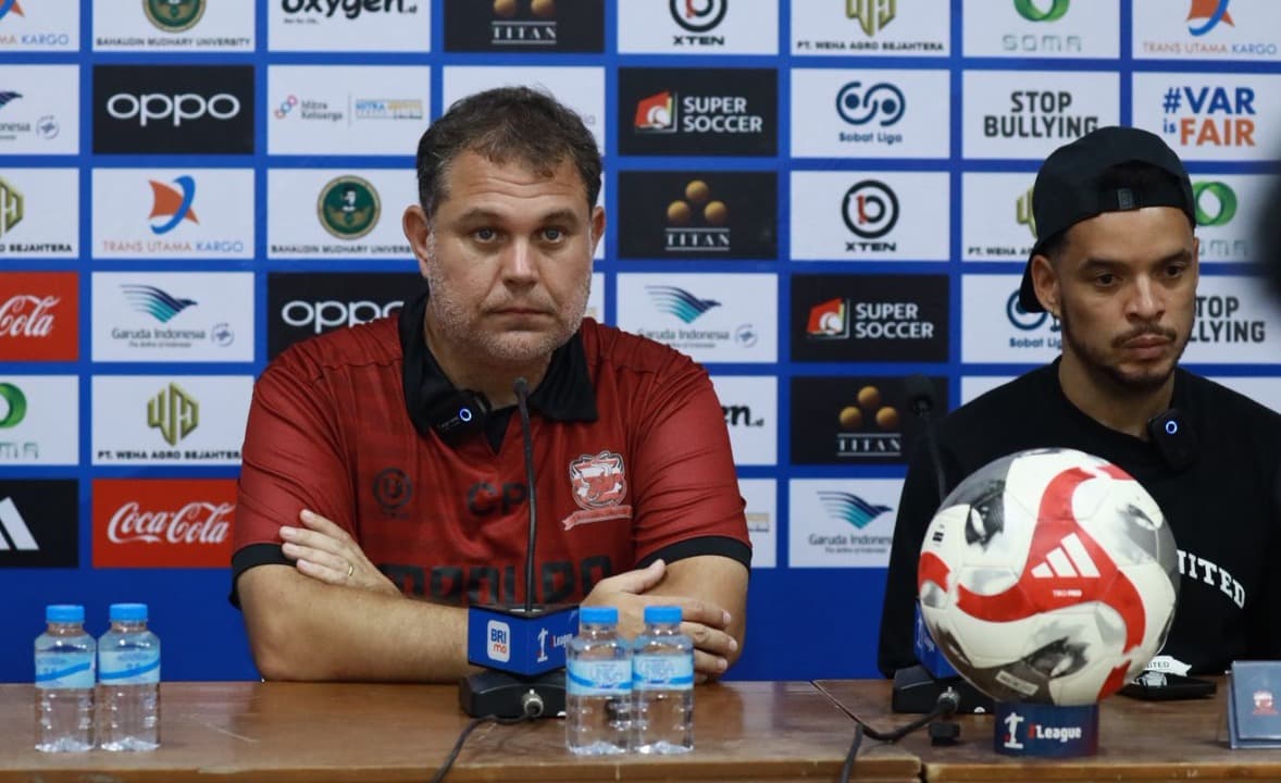 Jamu PSBS Biak, Madura United Siap Raih 3 Poin di Kandang