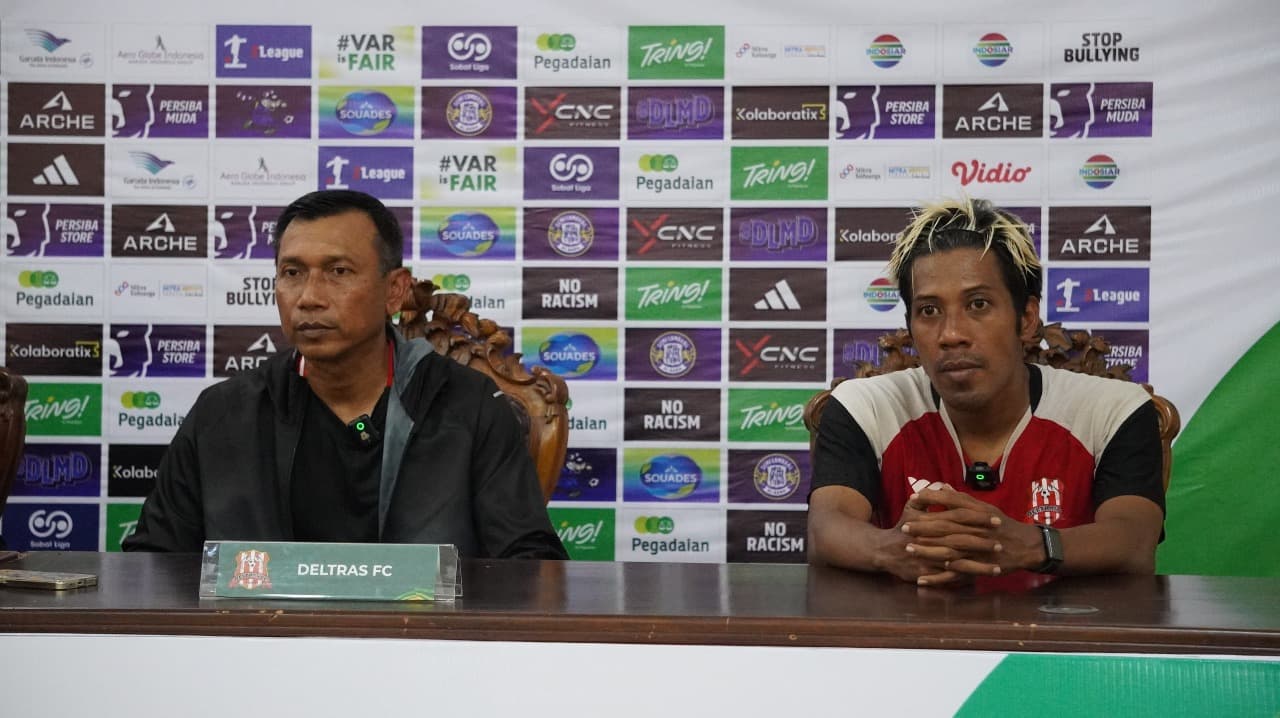 Deltras FC Waspadai Kejutan Taktik Persiba Balikpapan