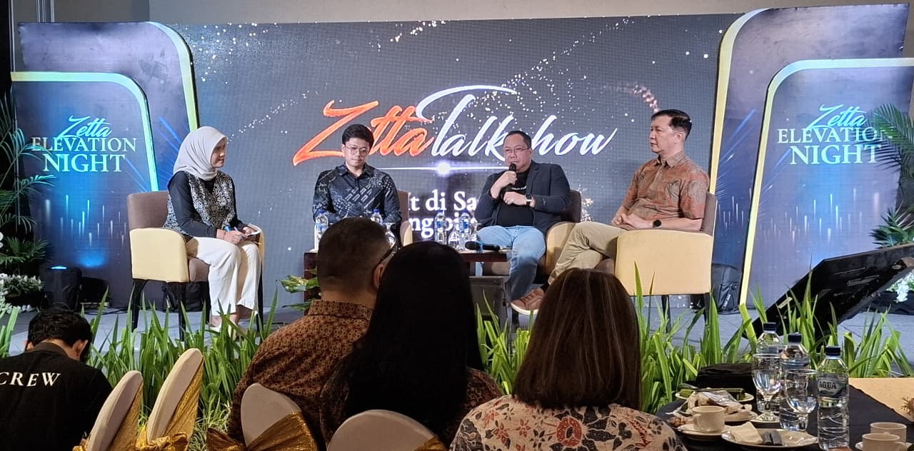 Zetta Luncurkan Internet Gratis untuk 400 UMKM Kediri di Ajang Sinergi Sumber Data Indonesia