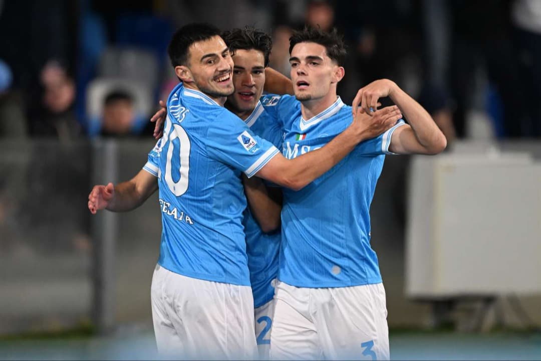 Hasil Liga Italia: Napoli Kembali ke Jalur Kemenangan usai Kalahkan Fiorentina, Lazio Susah Payah Bekuk Genoa