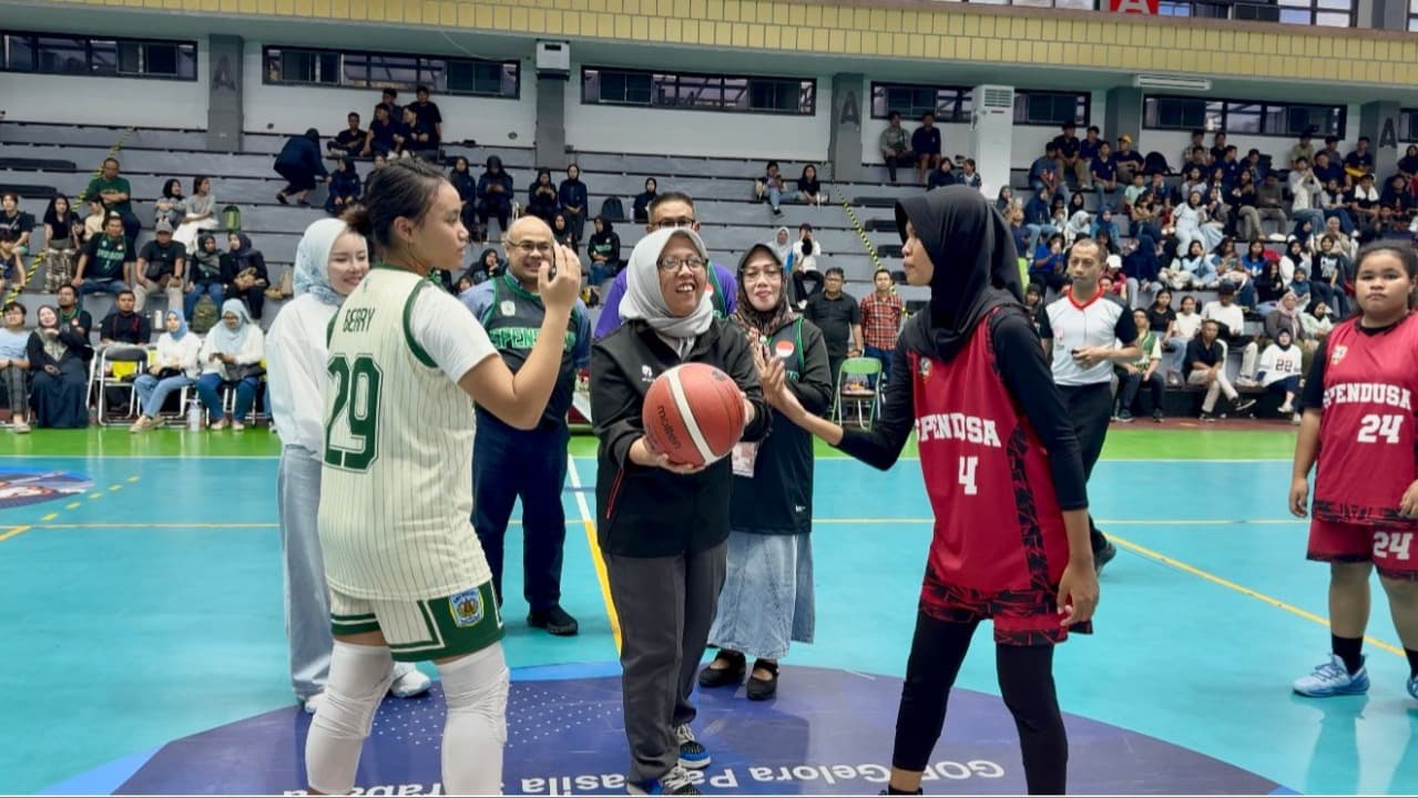 Cetak Bibit Atlet Basket, SMPN 1 Surabaya Gelar SpensaCup 2026